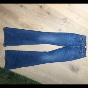 Hudson 5 pocket flare jeans